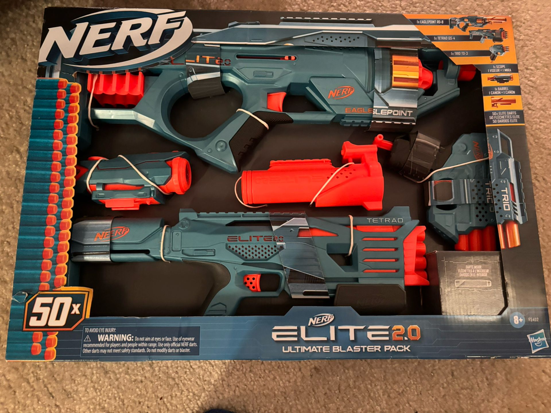 Ultimate Blaster Pack (New)