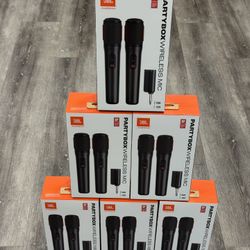 Jbl micrófonos inalámbricos Jbl