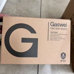 Gaswei Two Way Radio G2pro+IP67  (Pack of 6) Yellow 