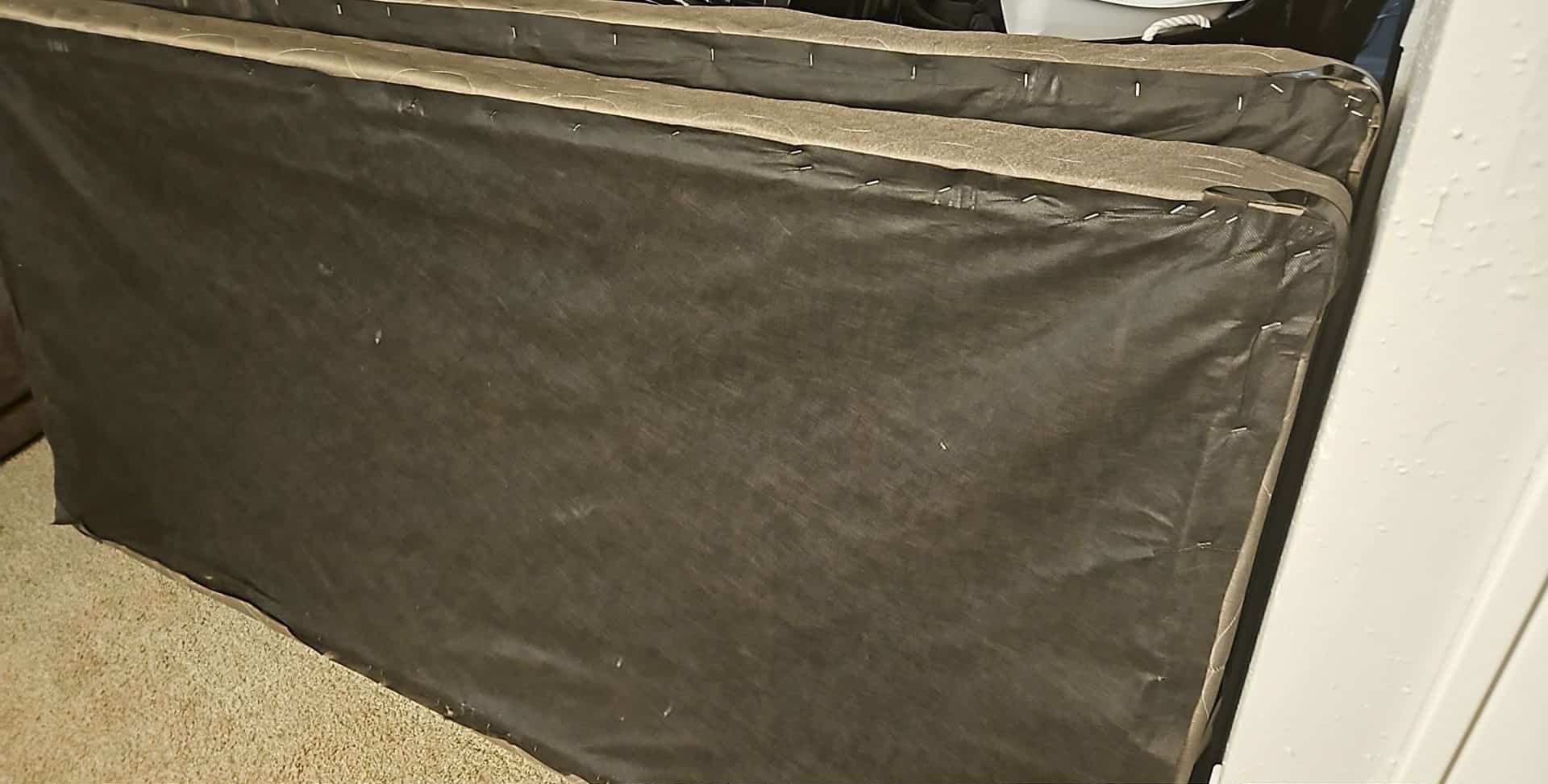 Two Extra Large Twin Box Springs For A King Mattress