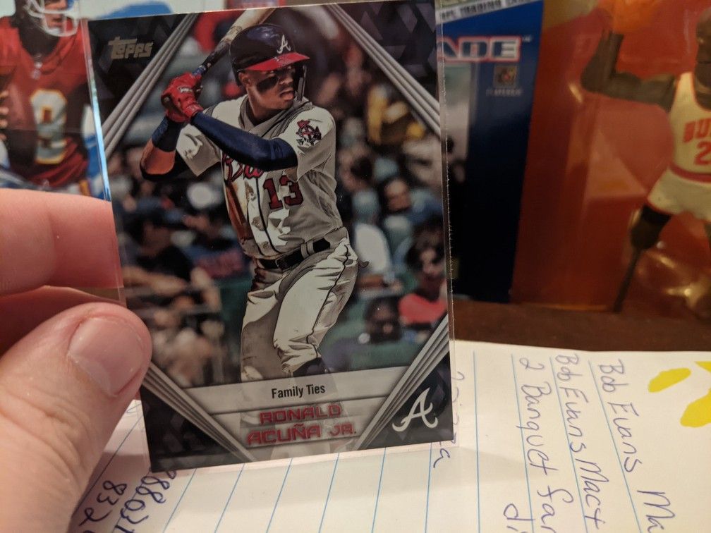 Ronald Acuna Jr Card 