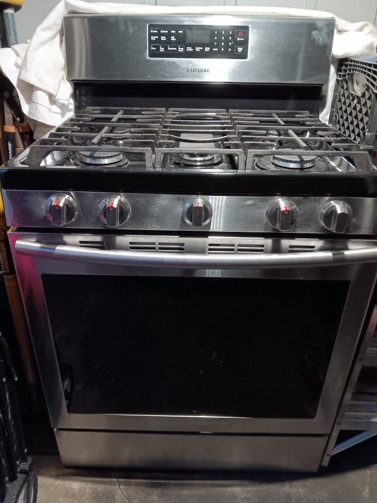 Samsung Gas Stove