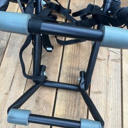 Allen Sports Deluxe 2-Bicycle Trunk Mounted Bike Rack Carrier