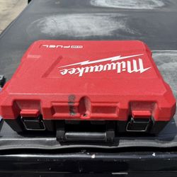 Milwaukee Fuel M18 EMPTY Hammer Drill Case