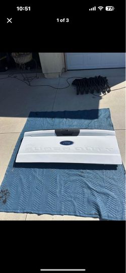 2023+ Ford f250 tailgate