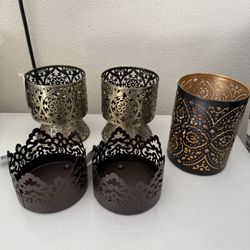 New Candle Holders
