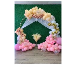 Free Balloon Garland Info 
