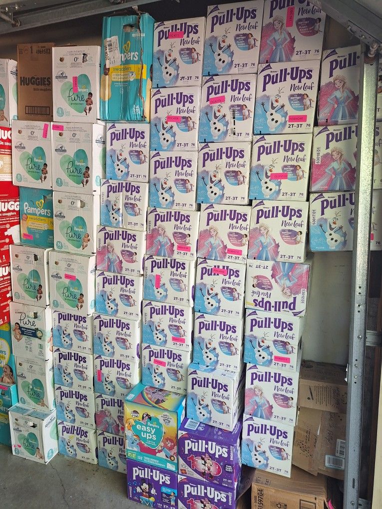 Huggies Pull Ups 2t-3t New Leaf.