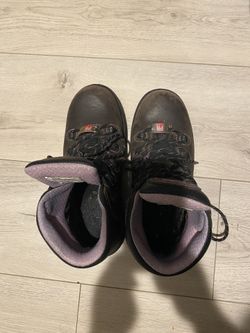 steel boots woman’s 