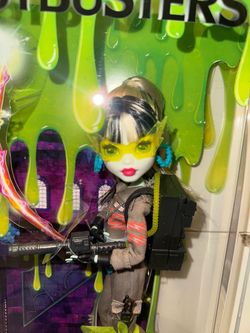 Monster High Ghostbusters Frankie Stein Doll SDCC 2016