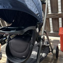 $150 Baby Stroller with Car Seat - Full Set 