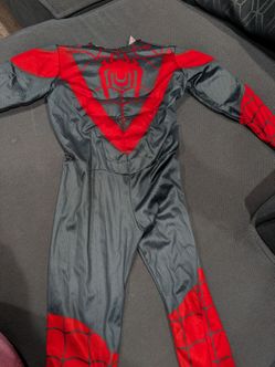 Spider man kids costume