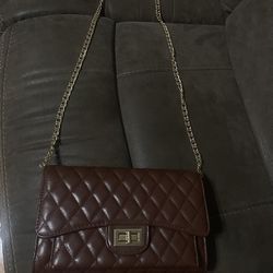  Brown Crossbody Bag 