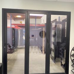 Aluminum Folding Doors In Stock