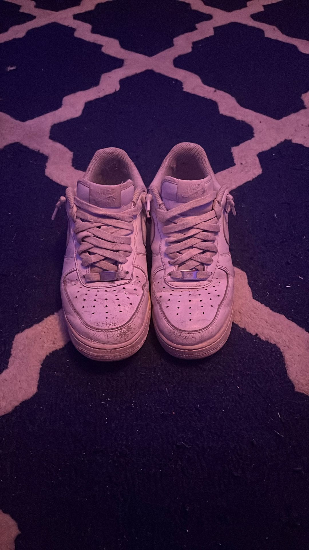 Nike Air Force 1 “Triple White” - Size 8.5
