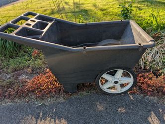 Garden Cart - Wheel Barrow