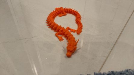 3D Printed Dragon