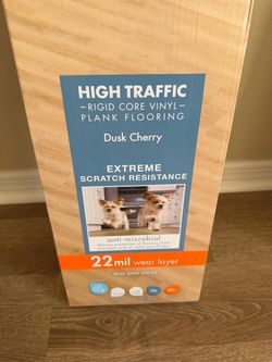 Dusk Cherry/ Sterling Oak/ Fresh oak 22 MIL x 8.7 in. W x 48 in. L Click Lock Waterproof Luxury Vinyl Plank Flooring and Fresh Oak 22 MIL x 8.7 in. W