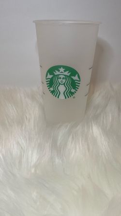 Starbucks Venti cold cups