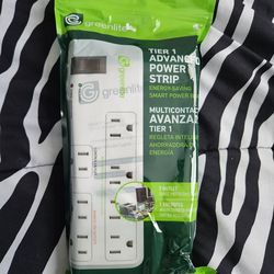 Greenlite tier 1 advanced power strip energy saving smart power bar  (5 outlets)