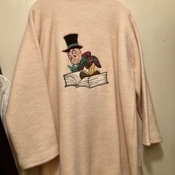 Woman Over Size Jacket Soft Pink Bust 46 