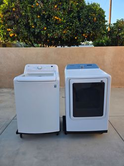 FREE deliver installation washer and dryer LG 4.3 AND SAMSUNG 7.4
