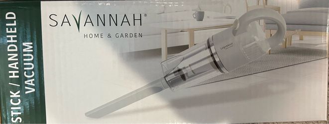 Hand held vacuum