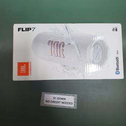 💦 Built to Handle It All – JBL FLIP 7 Bluetooth Speaker (Brand New) Starting at $139! Waterproof, Drop-Proof & Only $1 to Grab It Today