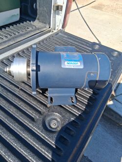 Electric motor Leeson