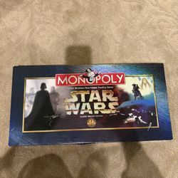 Monopoly Star Wars Trilogy Classic Addition