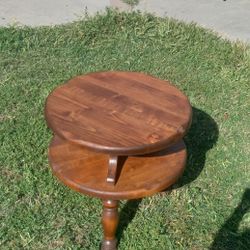 VINTAGE SIDE TABLE