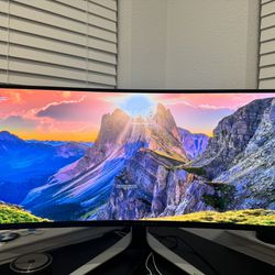 Alienware 34-inch Curved QD-OLED Gaming Monitor - AW3423DW