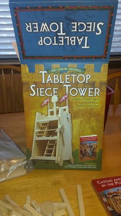 Table top siege tower.
