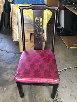 Set Of Four (4) Dining Chairs -new