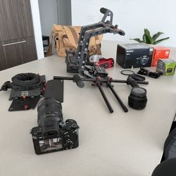 Sony A7siii Camera Bundle 