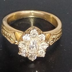 MINE DIAMONDS RING