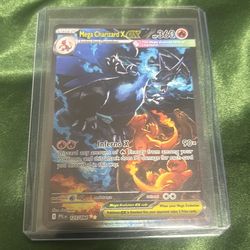 Mega Charizard X EX 125/094