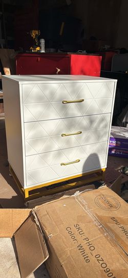 Wood Dresser nightstand