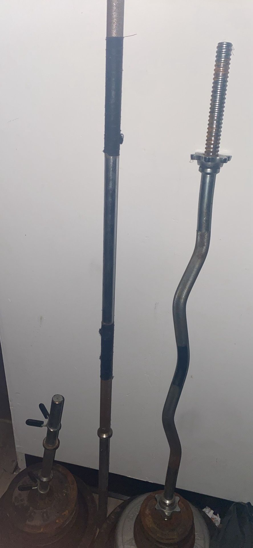Weights And Barbells