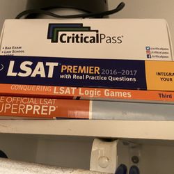 LSAT Prep Books 