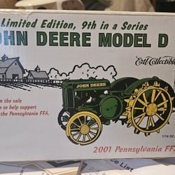 2001 Pennsylvania f a john deere model d ninth 