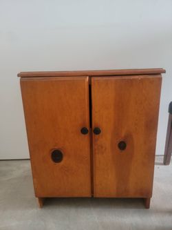 Wood Cabinet