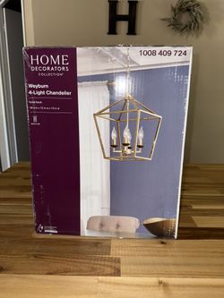 Weyburn 4-Light Chandelier