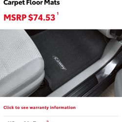 Carpet Floor Mats