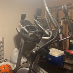 nordic trak ifit incliner and eliptical