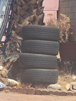 Tires (4)