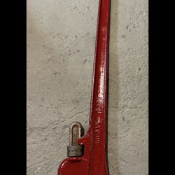 48” Heavy Duty Steel Pipe Wrench 