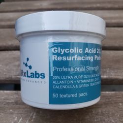 QRxLabs Glycolic Acid 20% Resurfacing Pads NEW