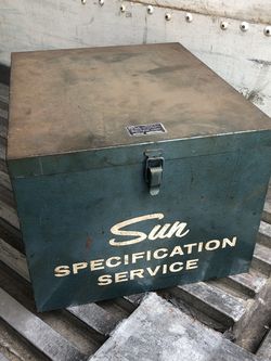 Sun Automotive Tuneup Specifications 1952-72