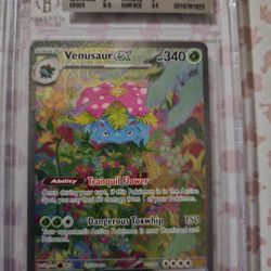 Venasaur Ex BGS 9 